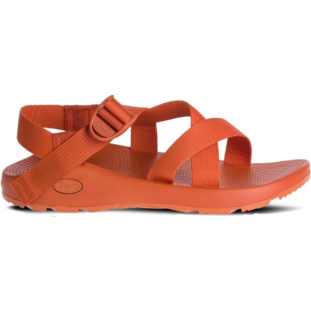 Chaco Z/1 Orange Sandals